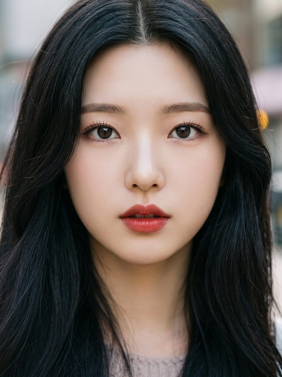 가상모델 #1461 얼굴 원본 14