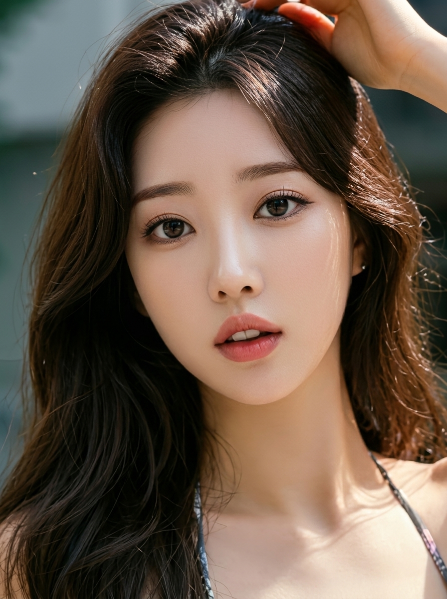 가상모델 #1461 얼굴 원본 15