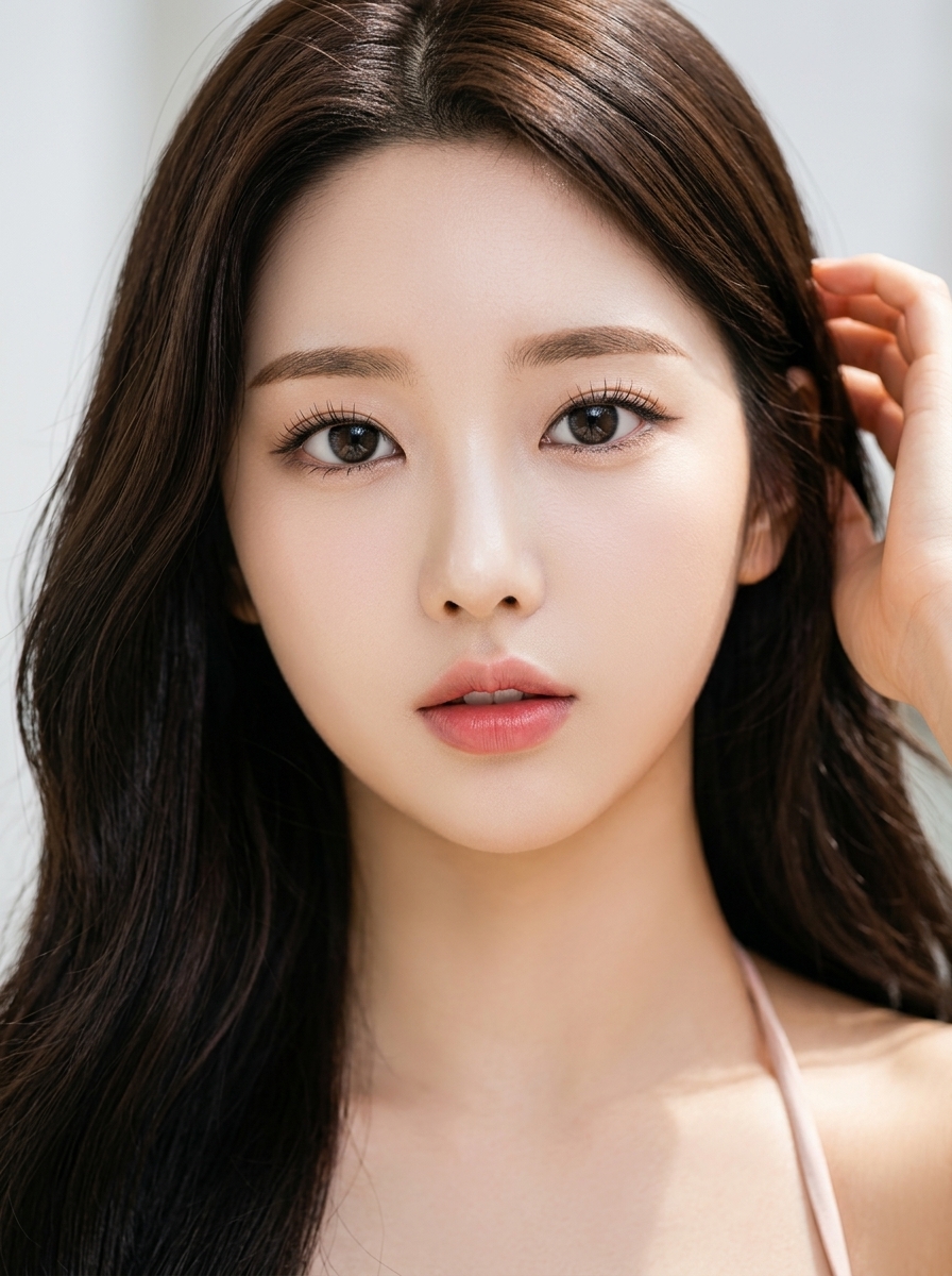가상모델 #1461 얼굴 원본 16