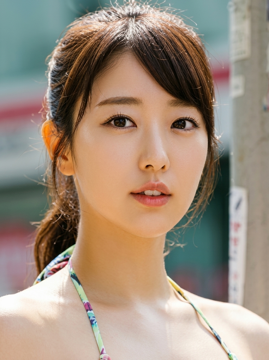 가상모델 #1461 얼굴 원본 17