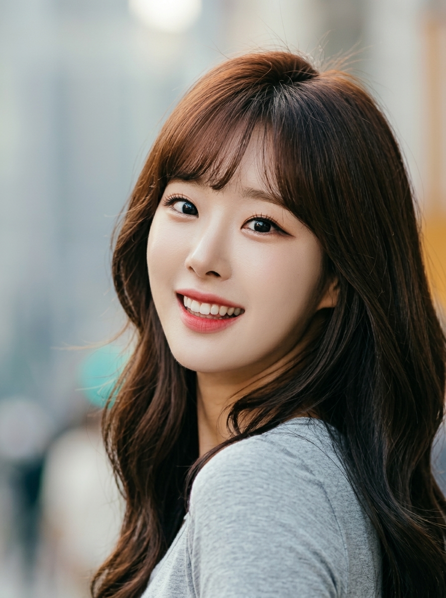 가상모델 #1461 얼굴 원본 18