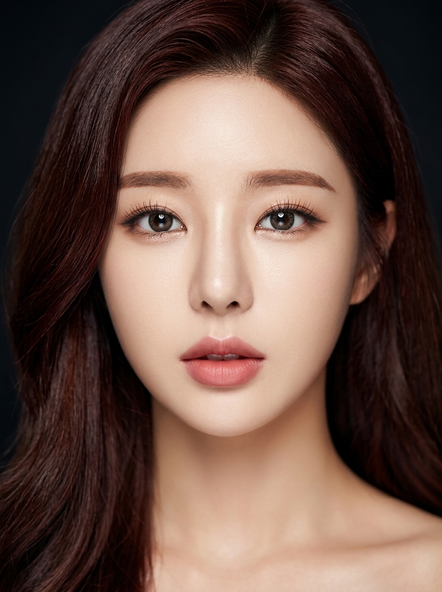 가상모델 #1461 얼굴 원본 19