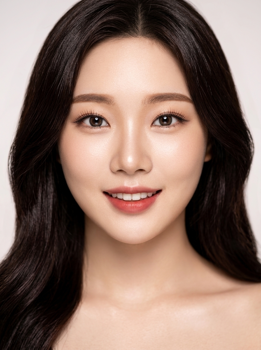 가상모델 #1461 얼굴 원본 20