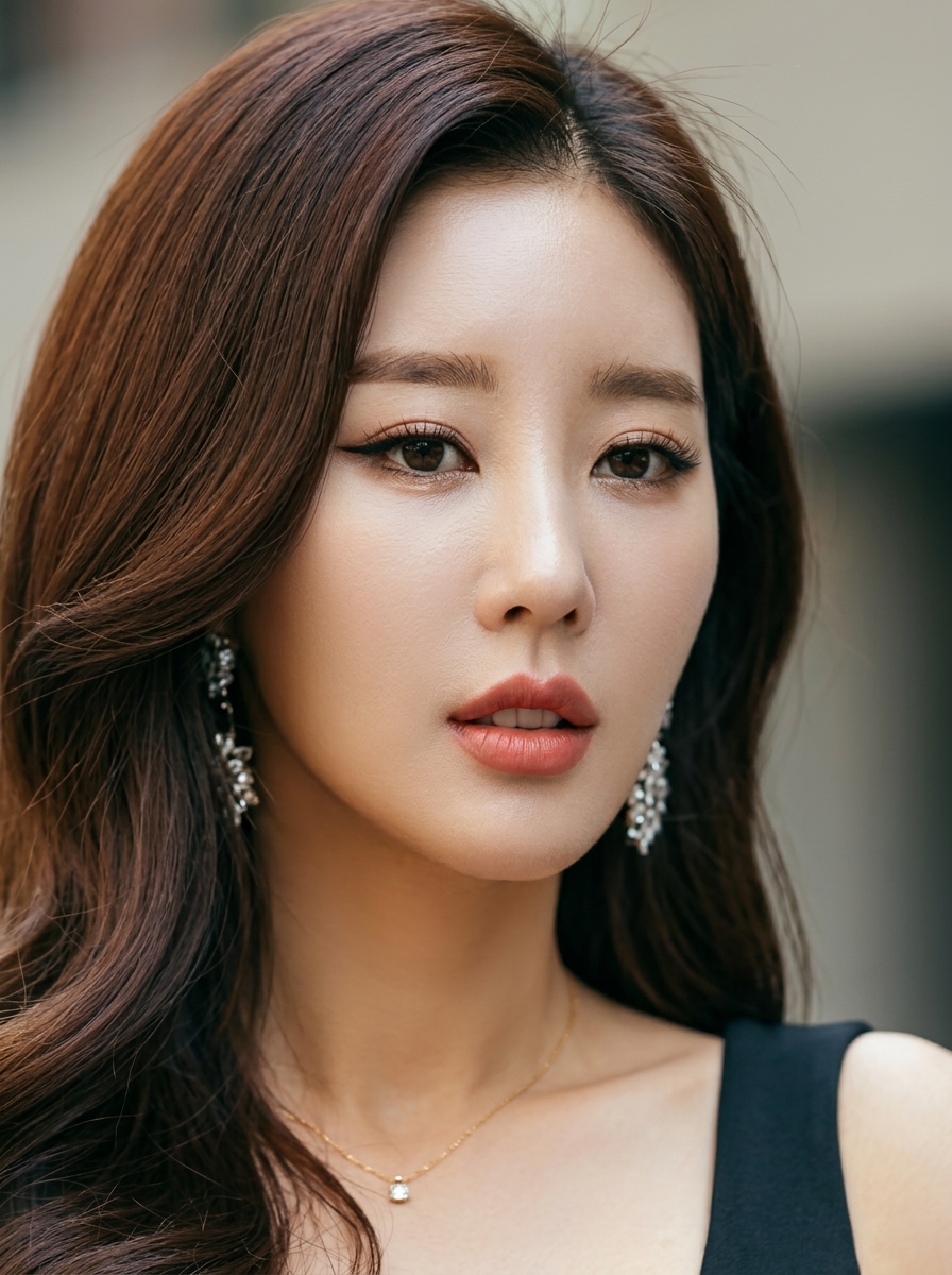 가상모델 #1461 얼굴 원본 21