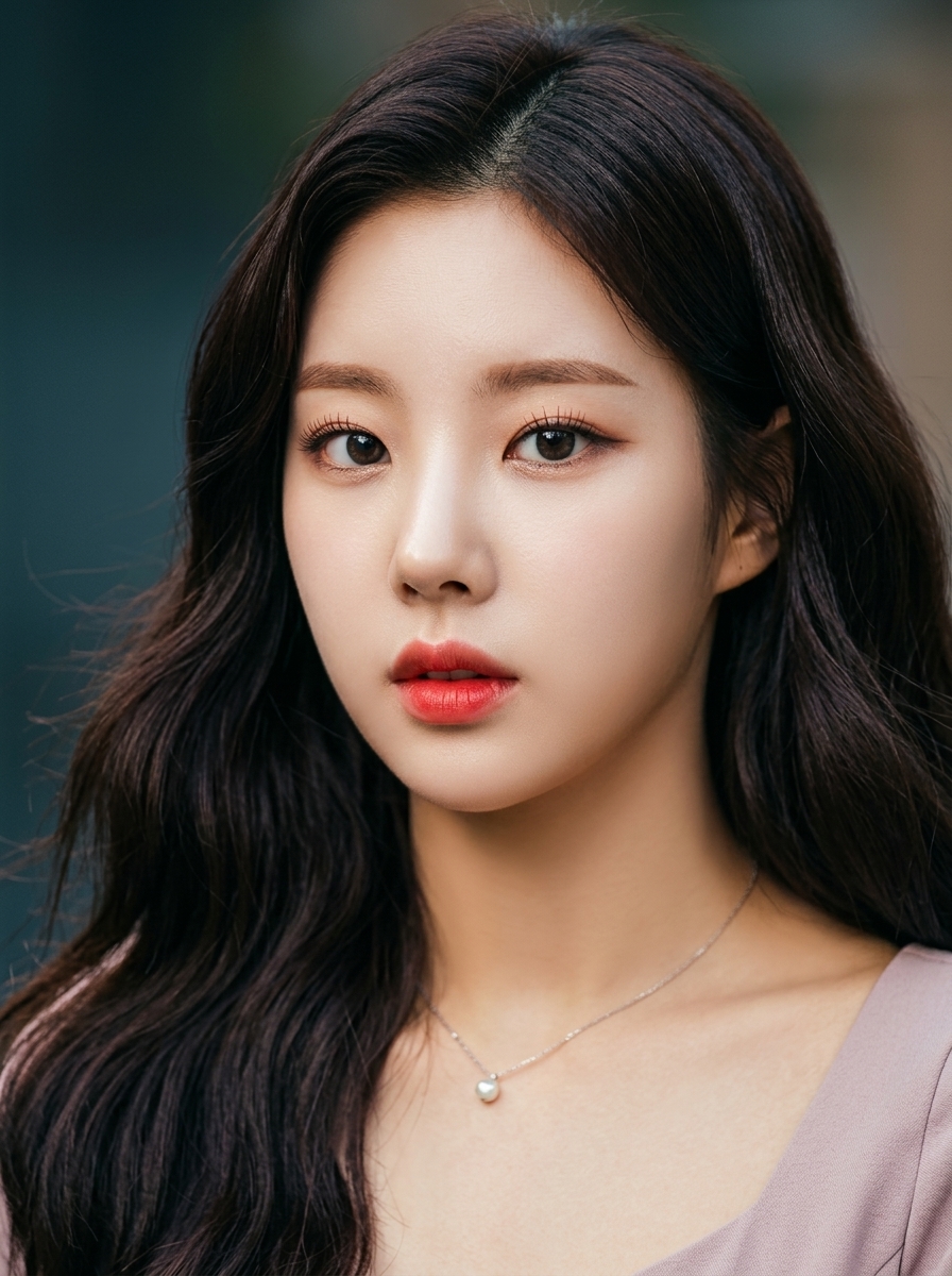 가상모델 #1461 얼굴 원본 22