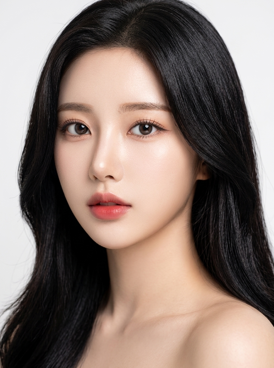 가상모델 #1461 얼굴 원본 24
