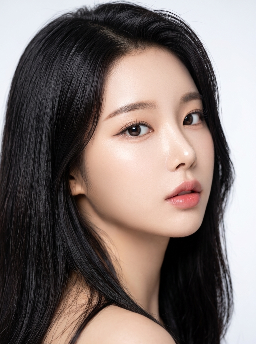 가상모델 #1462 얼굴 원본 1