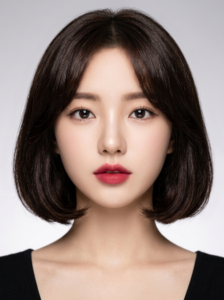 가상모델 #1462 얼굴 원본 10
