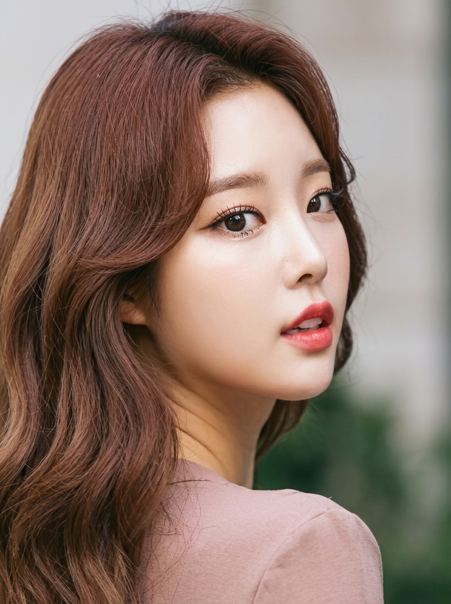 가상모델 #1462 얼굴 원본 11