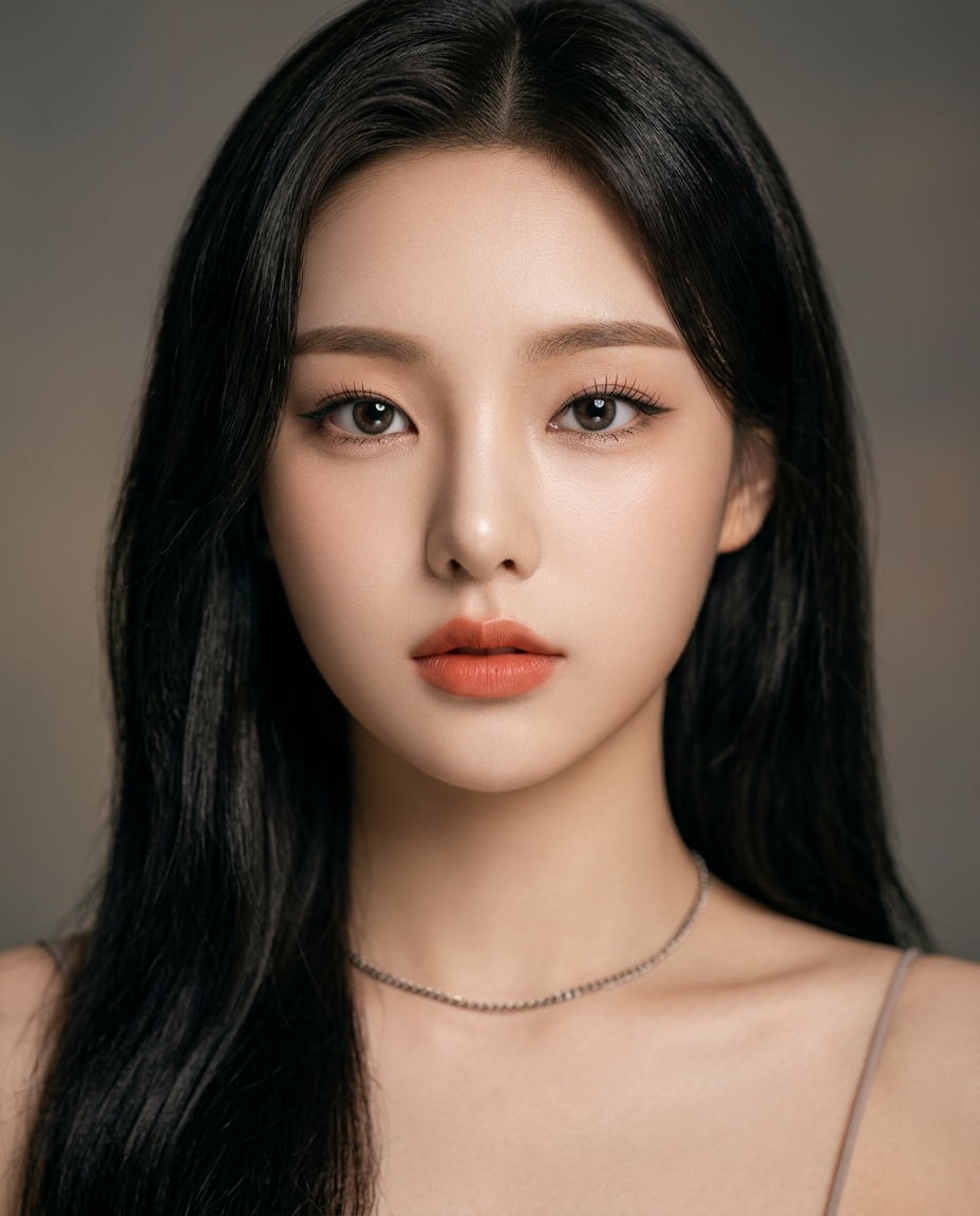 가상모델 #1462 얼굴 원본 12