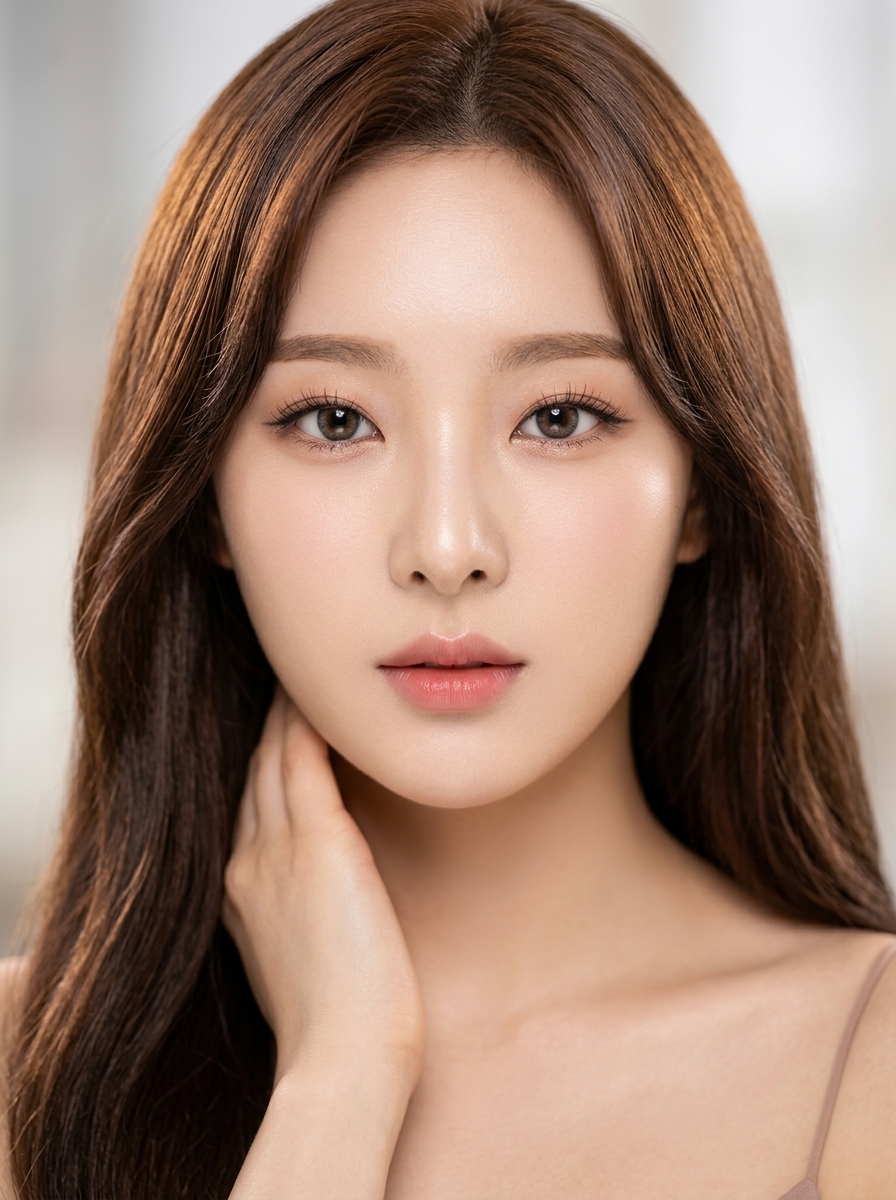 가상모델 #1462 얼굴 원본 13