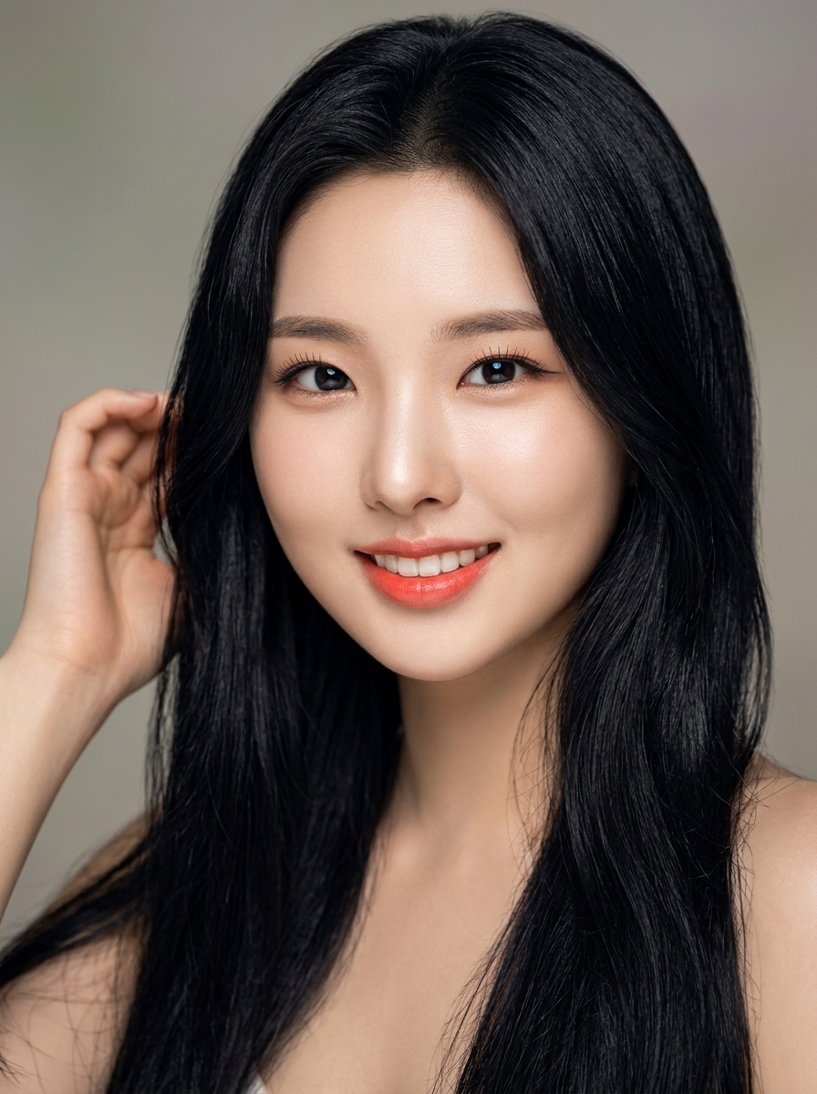 가상모델 #1462 얼굴 원본 16