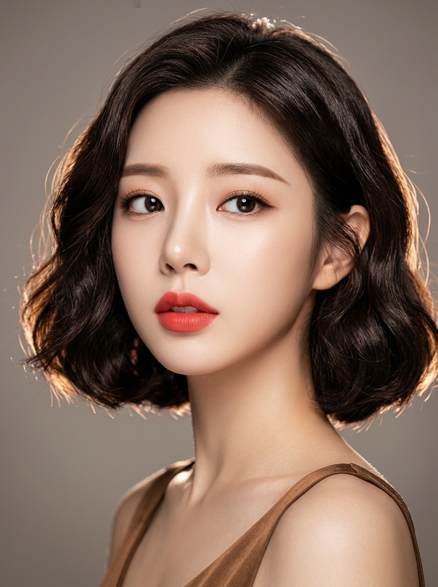 가상모델 #1462 얼굴 원본 17