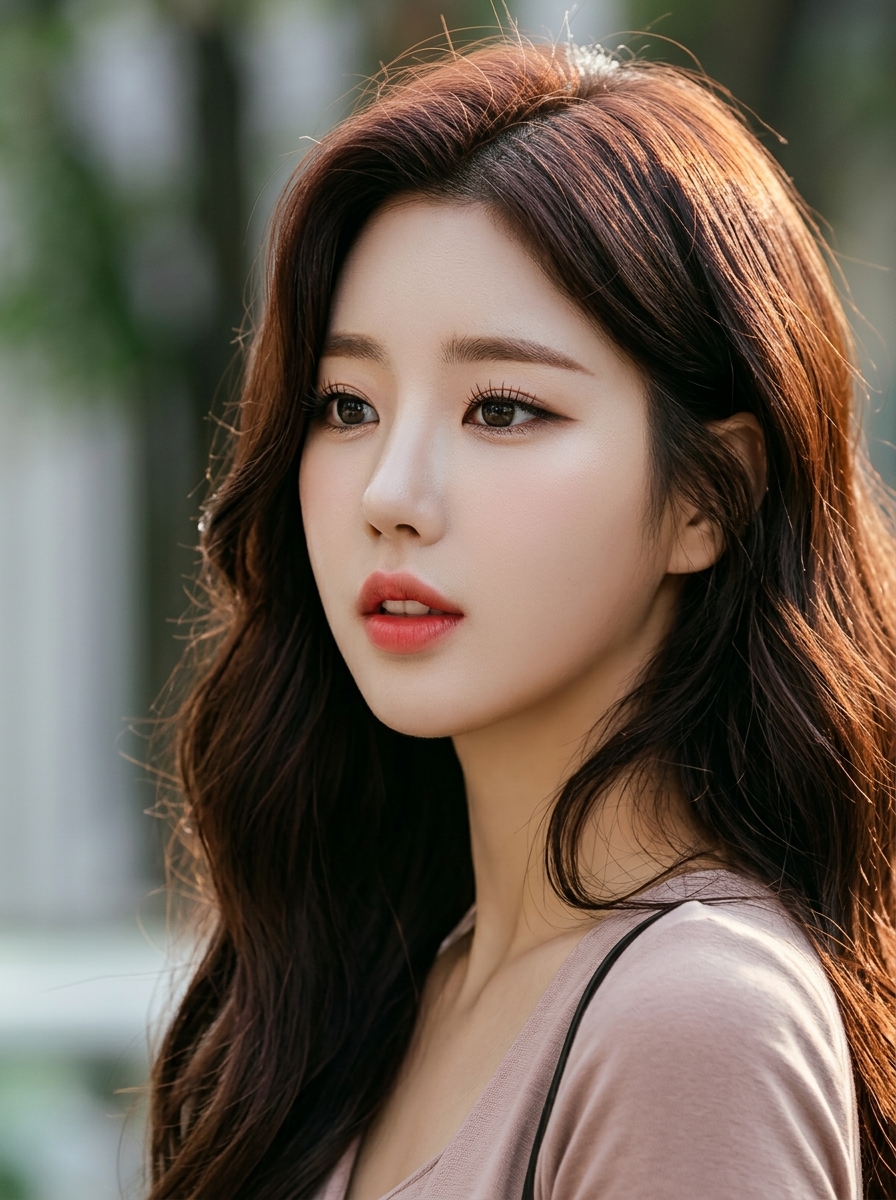 가상모델 #1462 얼굴 원본 18