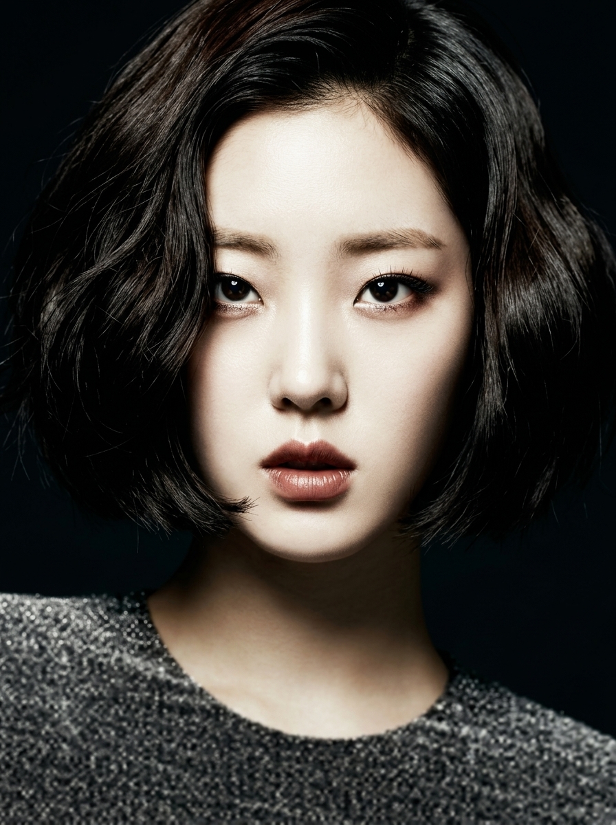 가상모델 #1462 얼굴 원본 19