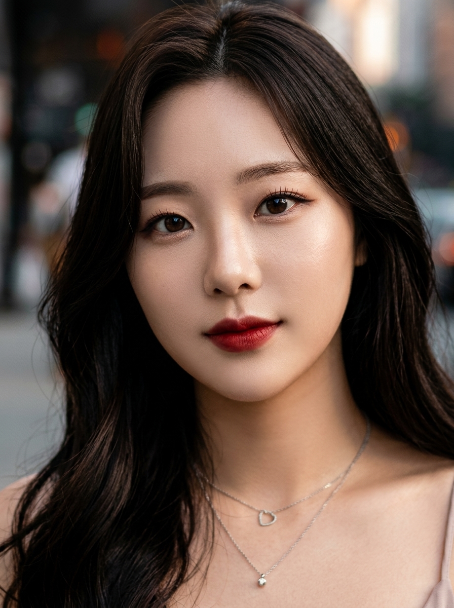 가상모델 #1462 얼굴 원본 20