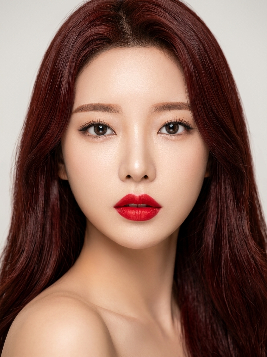 가상모델 #1462 얼굴 원본 21