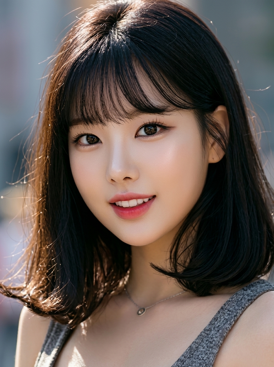 가상모델 #1462 얼굴 원본 22