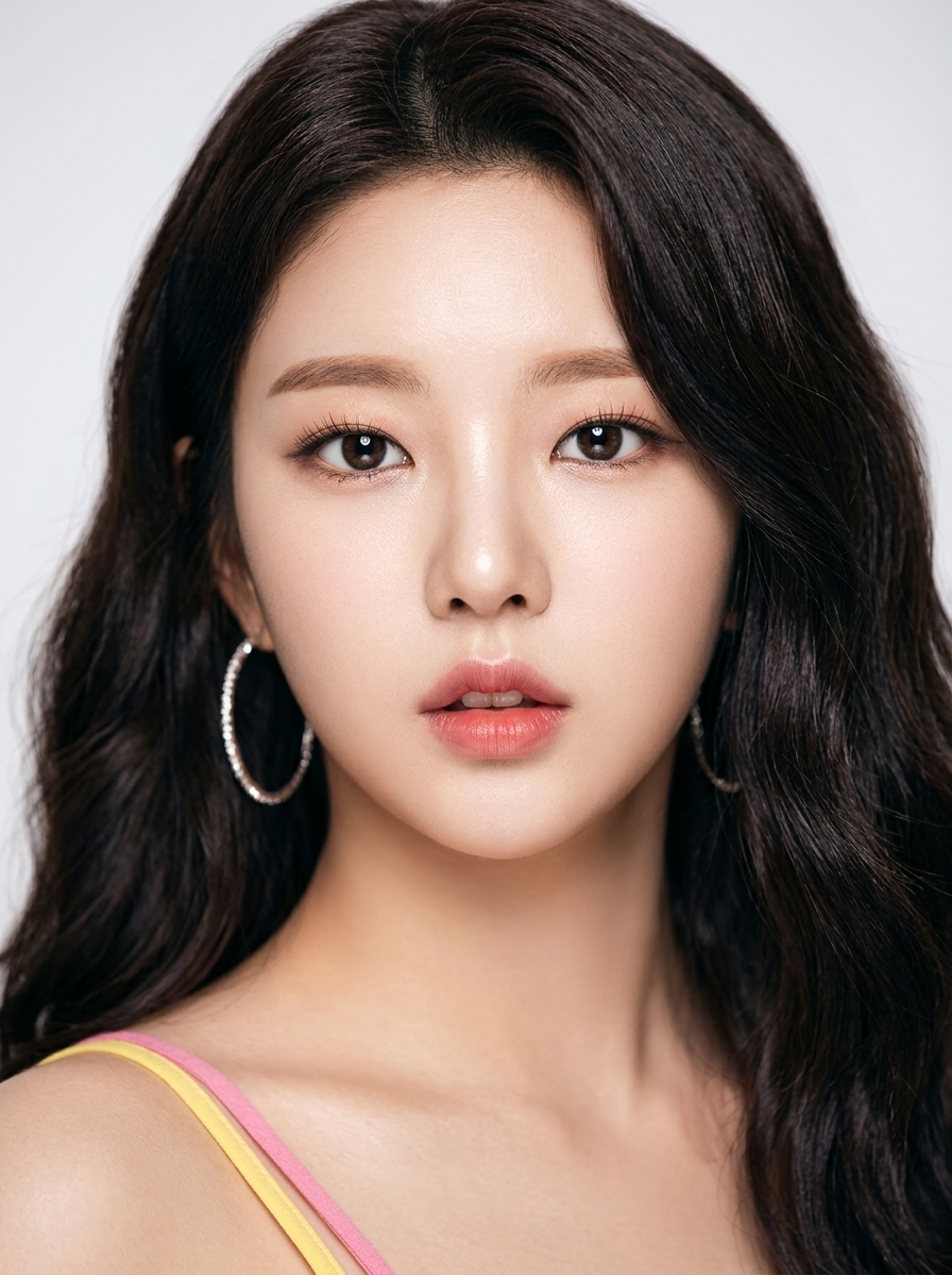 가상모델 #1462 얼굴 원본 23