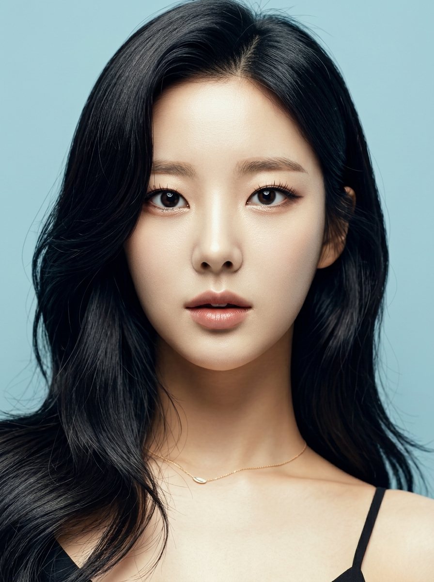 가상모델 #1463 얼굴 원본 4