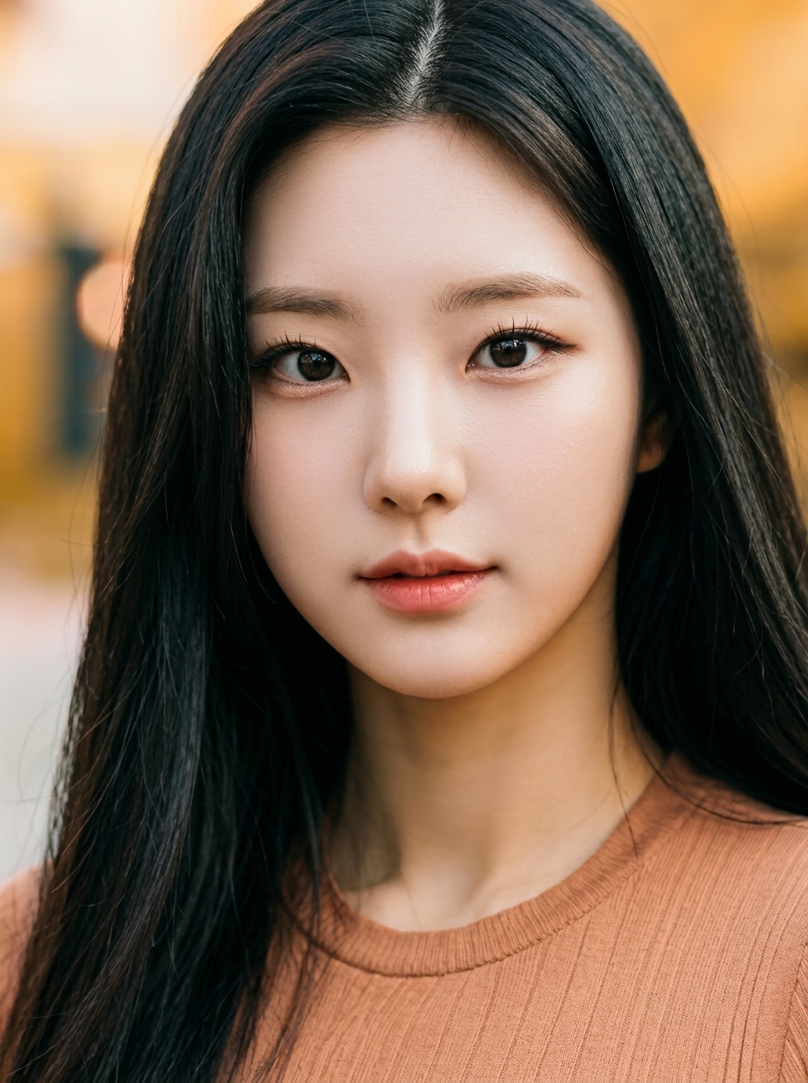 가상모델 #1463 얼굴 원본 6