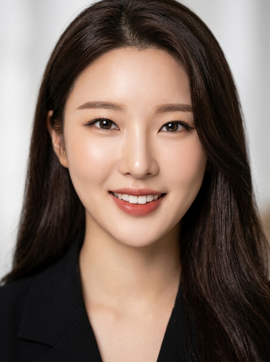 가상모델 #1463 얼굴 원본 7