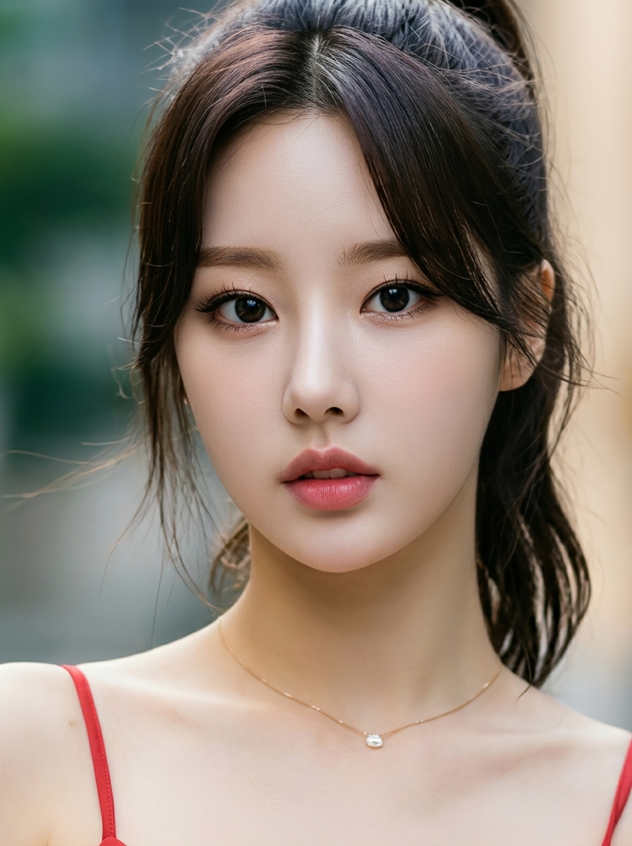 가상모델 #1463 얼굴 원본 12
