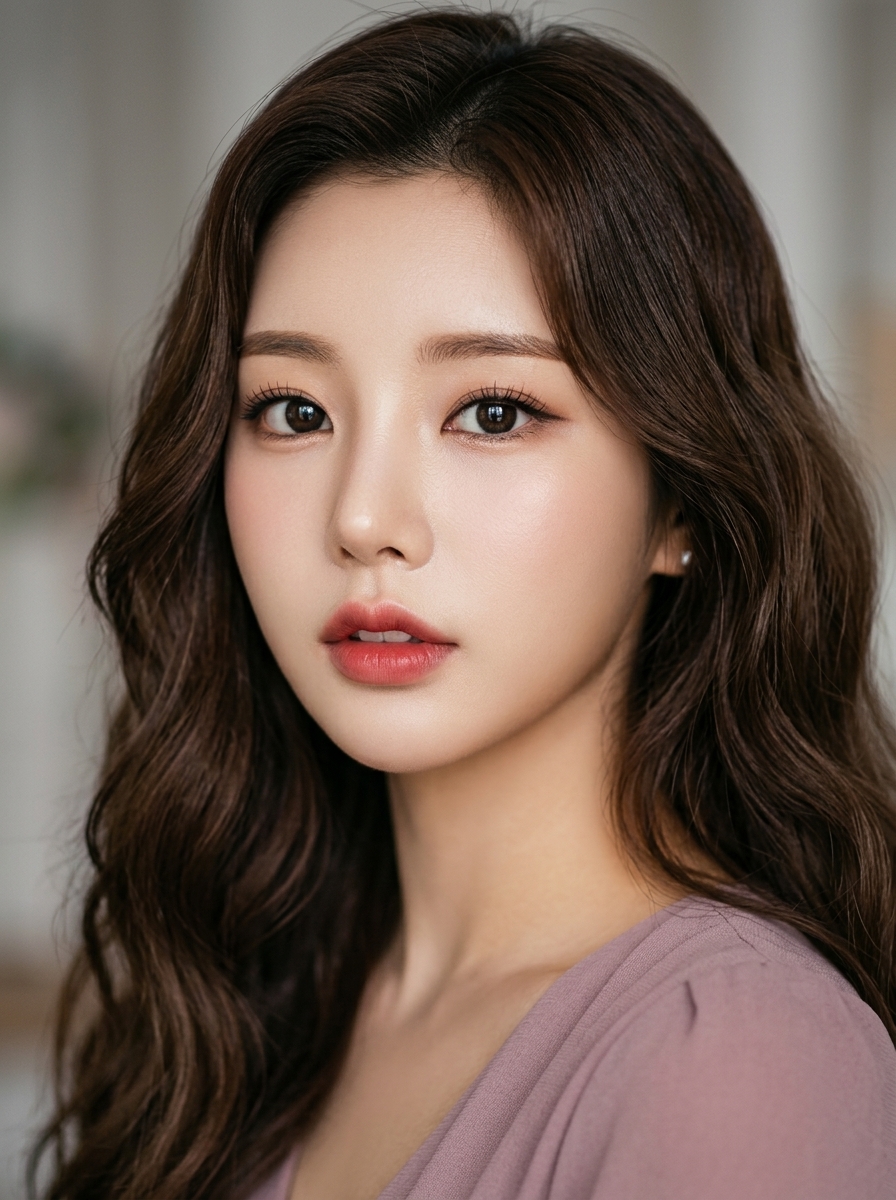 가상모델 #1463 얼굴 원본 13