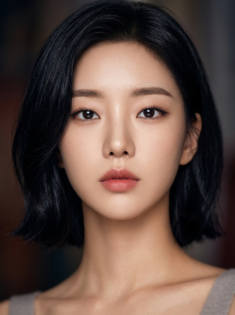 가상모델 #1463 얼굴 원본 14