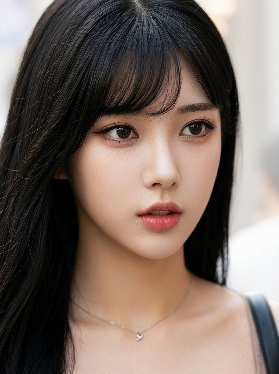 가상모델 #1463 얼굴 원본 15