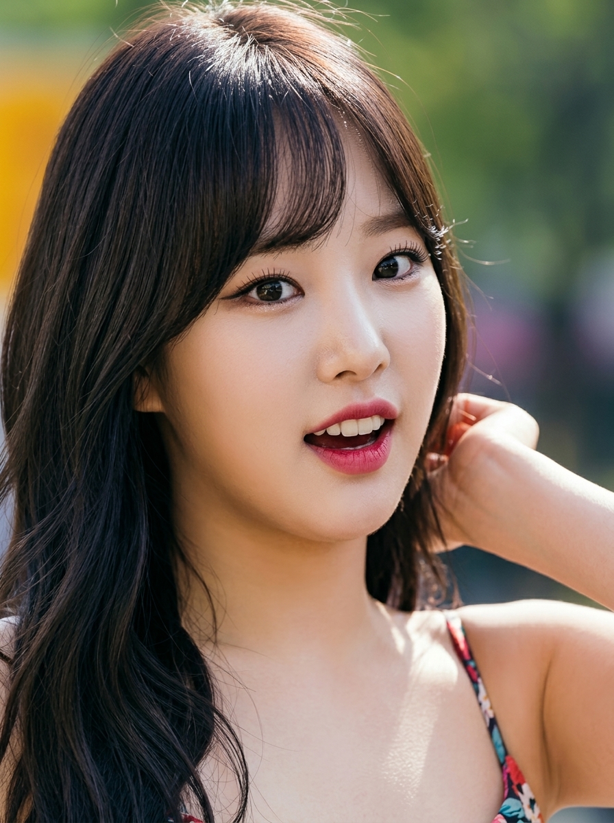 가상모델 #1463 얼굴 원본 17