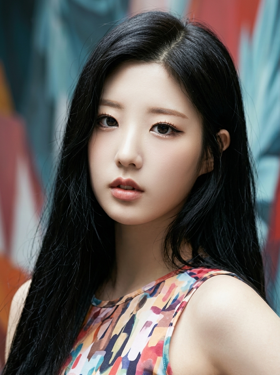 가상모델 #1463 얼굴 원본 18