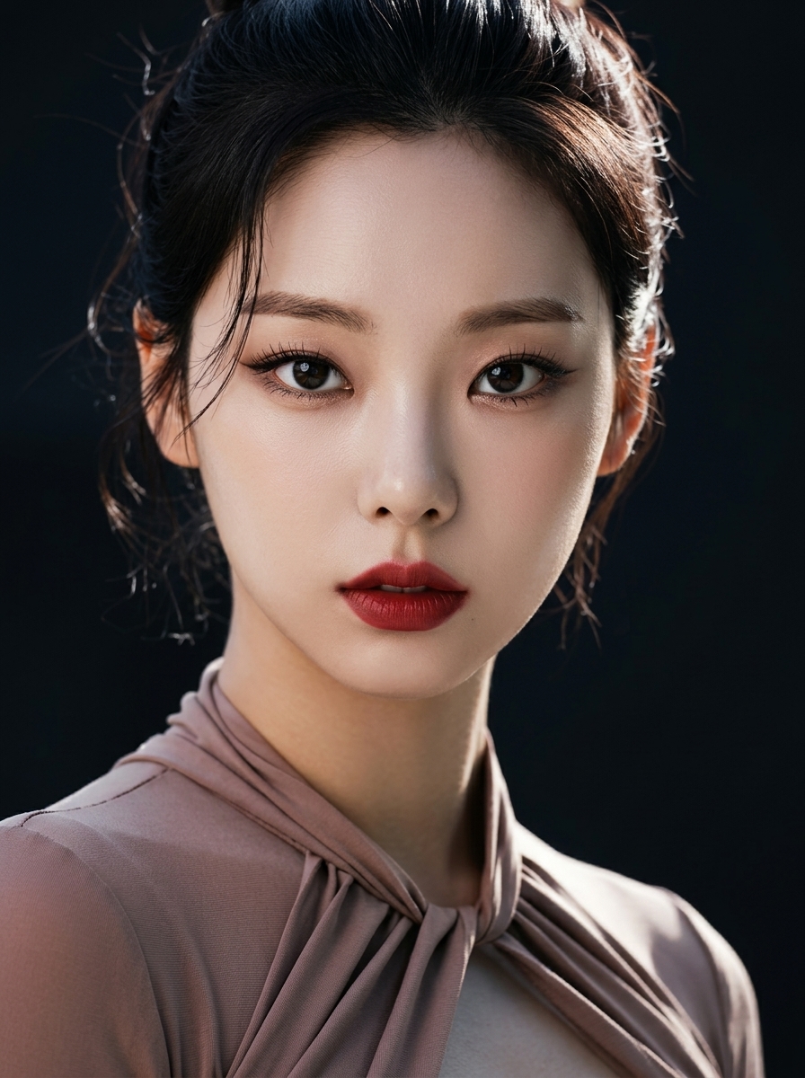 가상모델 #1463 얼굴 원본 19