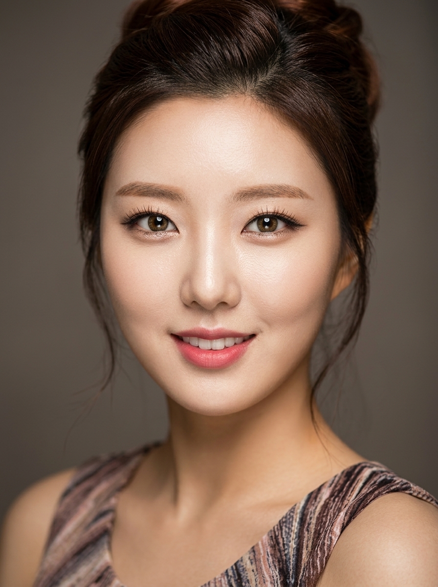 가상모델 #1463 얼굴 원본 21