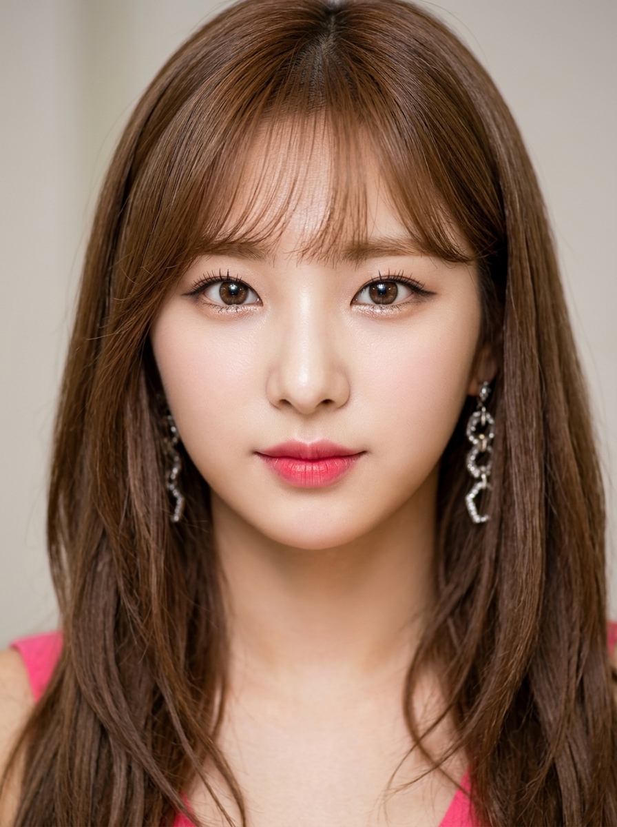 가상모델 #1463 얼굴 원본 22