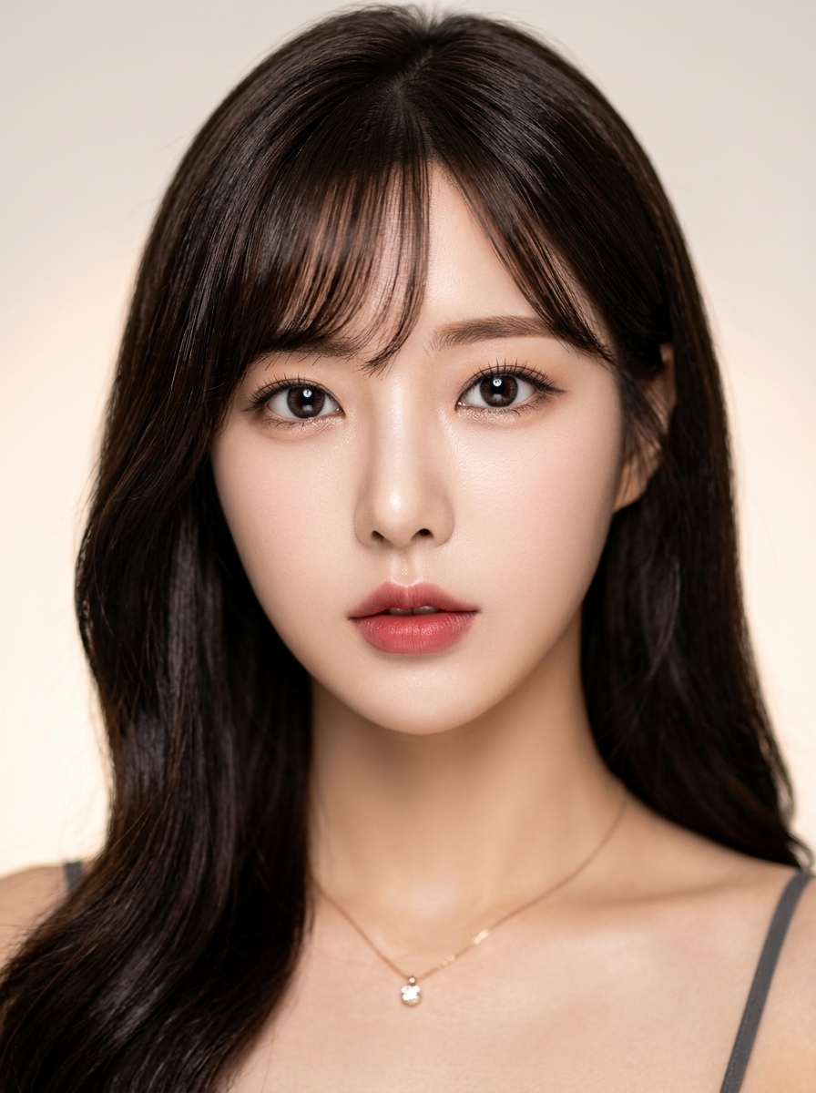 가상모델 #1463 얼굴 원본 24