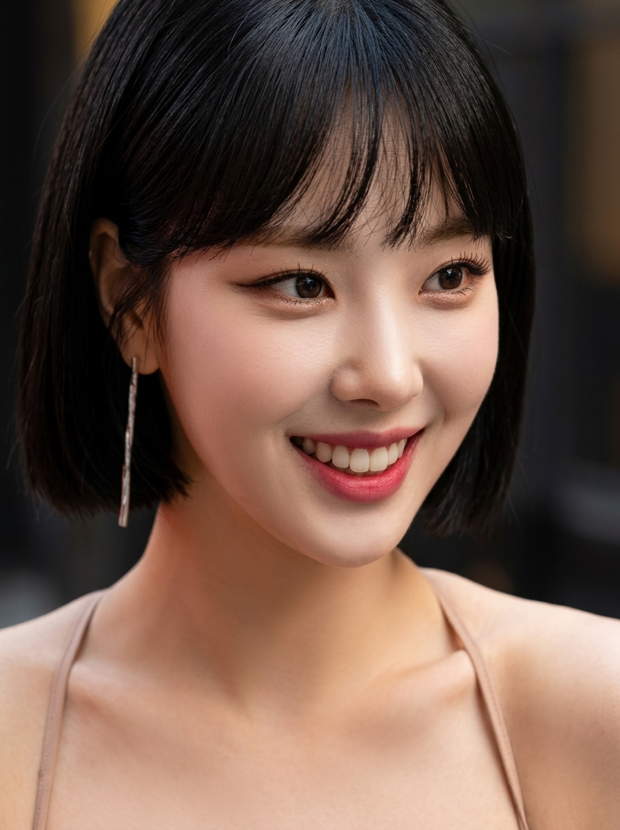 가상모델 #1464 얼굴 원본 6