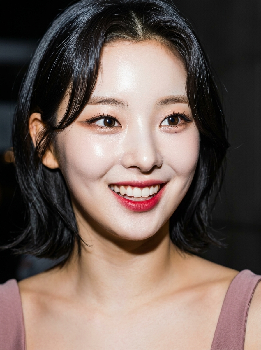 가상모델 #1464 얼굴 원본 8