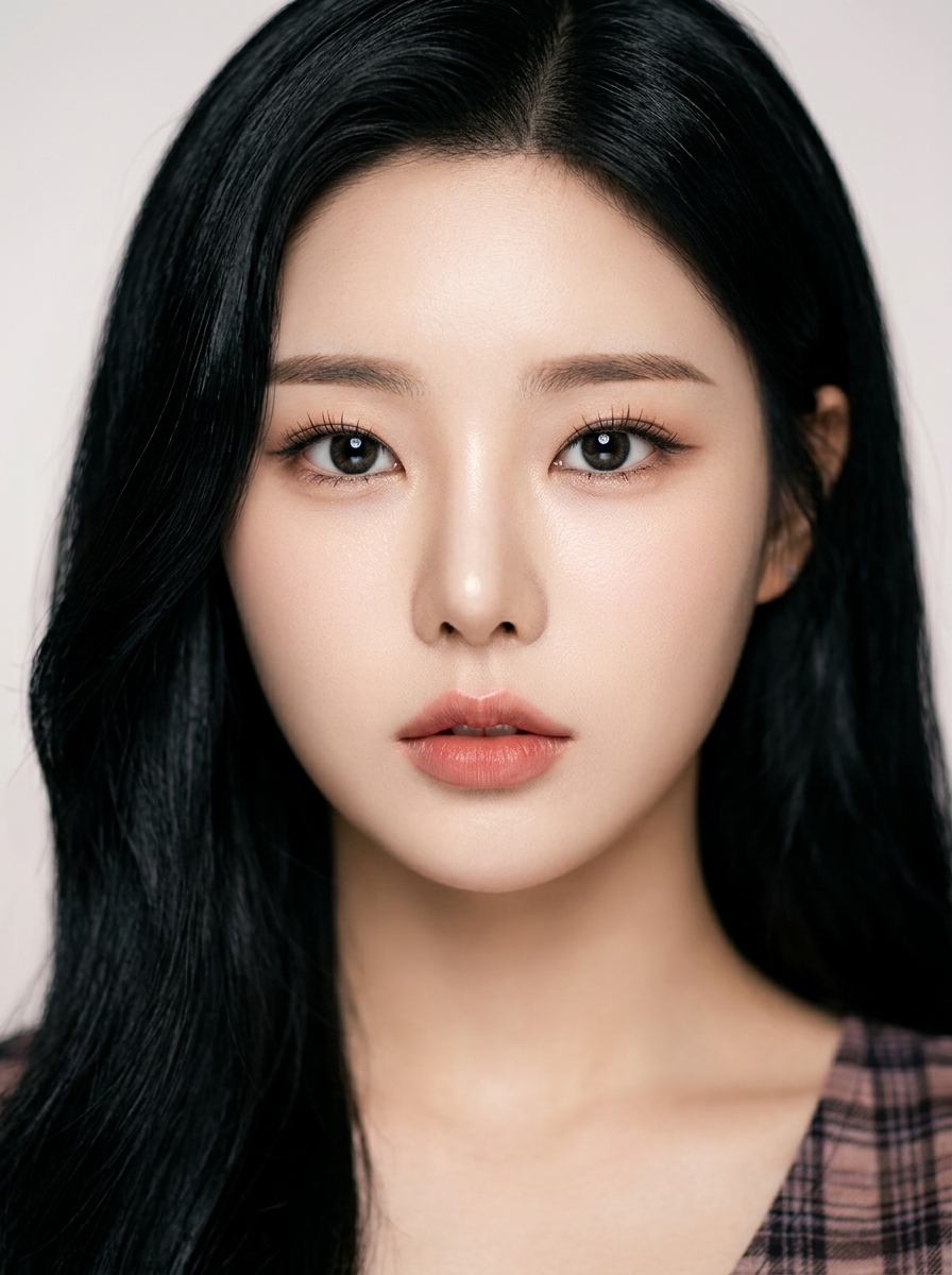 가상모델 #1464 얼굴 원본 11
