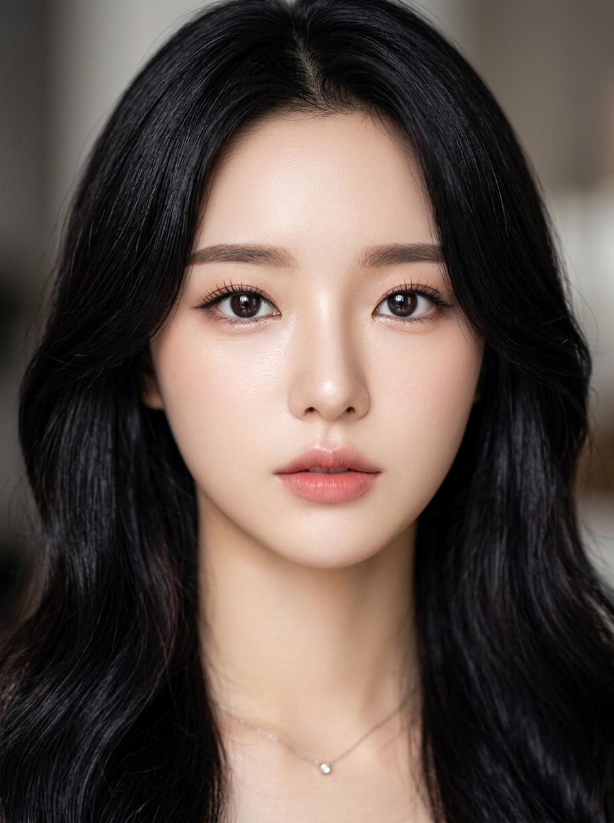 가상모델 #1464 얼굴 원본 12