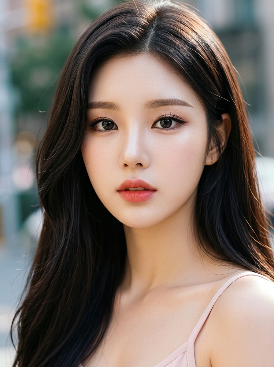 가상모델 #1464 얼굴 원본 14
