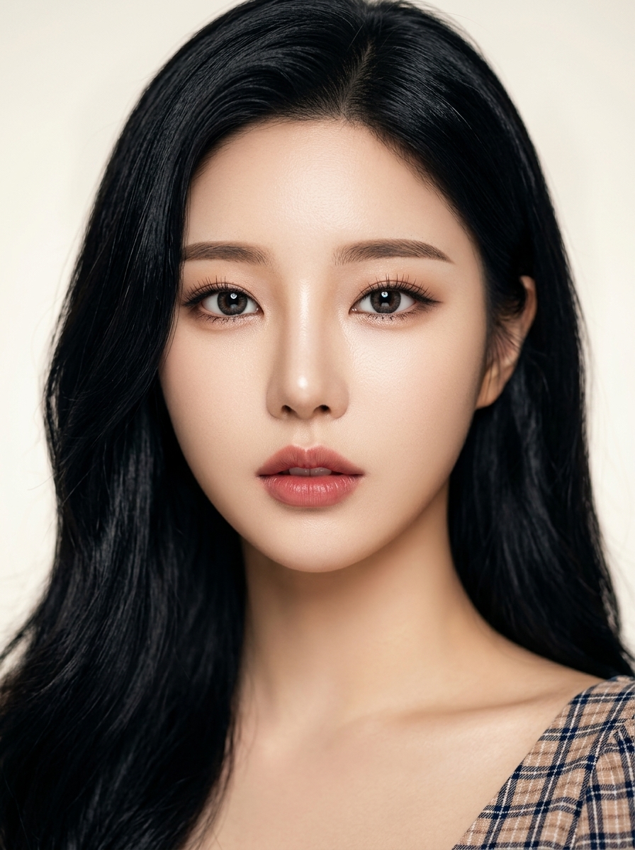 가상모델 #1464 얼굴 원본 15