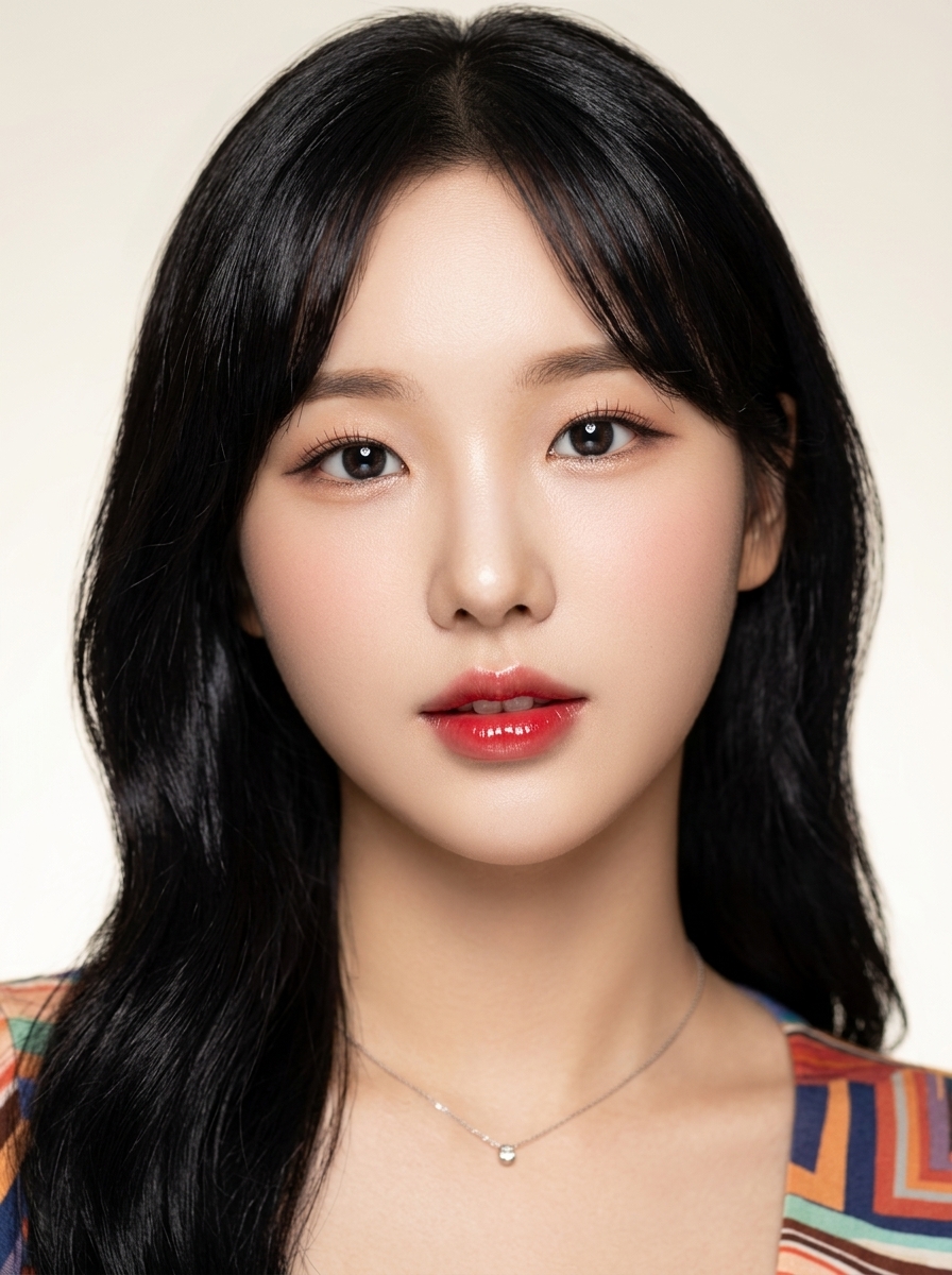 가상모델 #1464 얼굴 원본 17