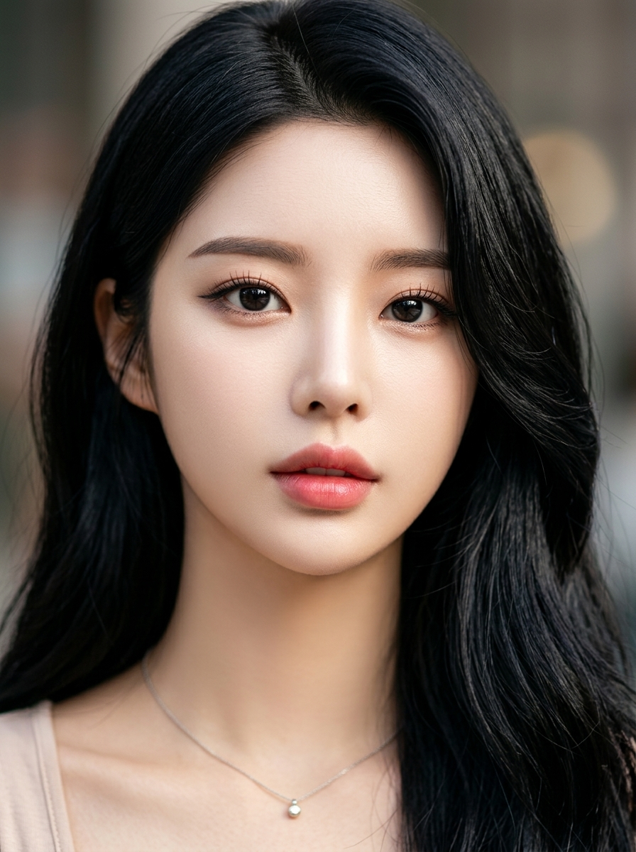 가상모델 #1464 얼굴 원본 18