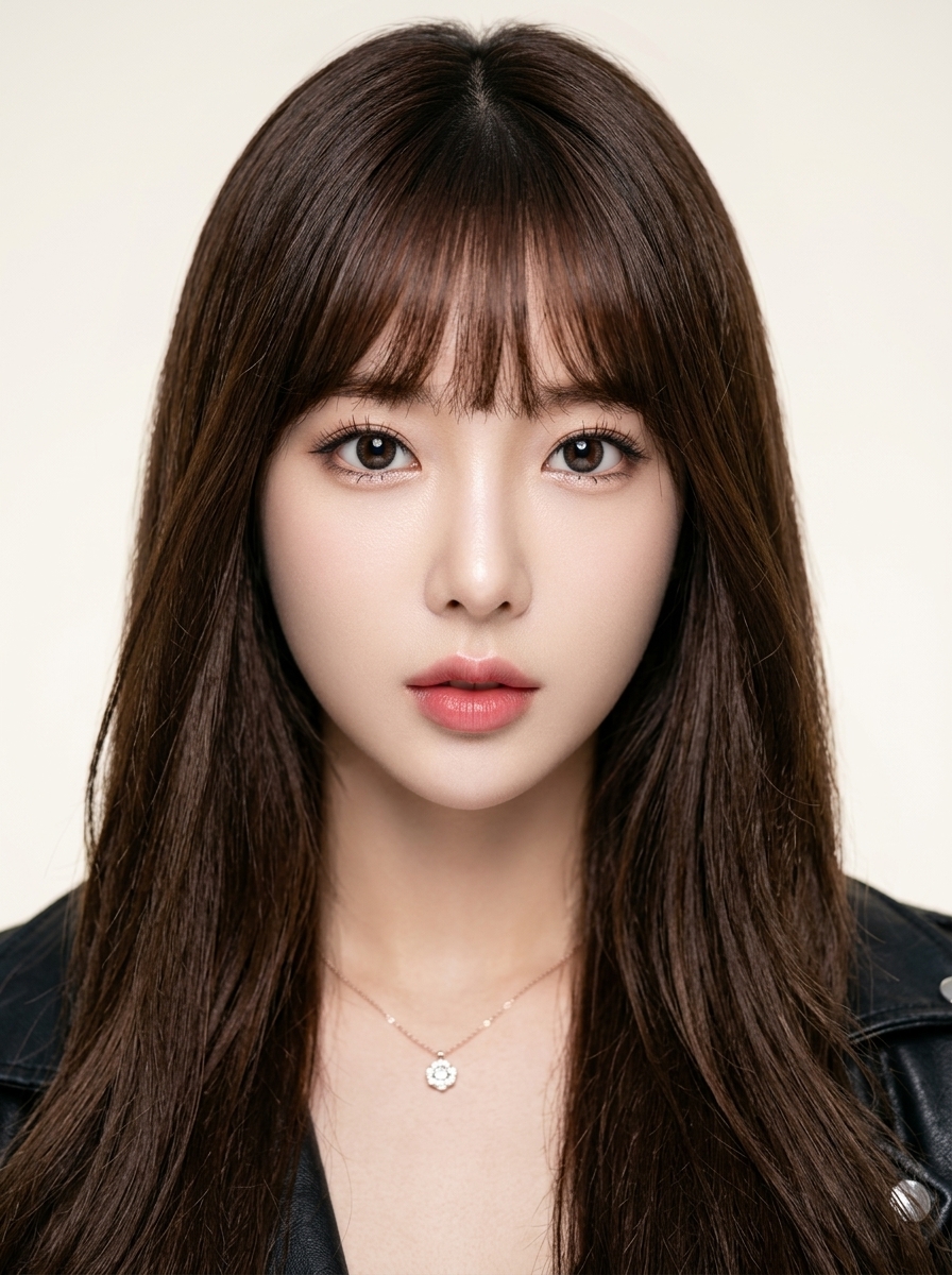 가상모델 #1464 얼굴 원본 22
