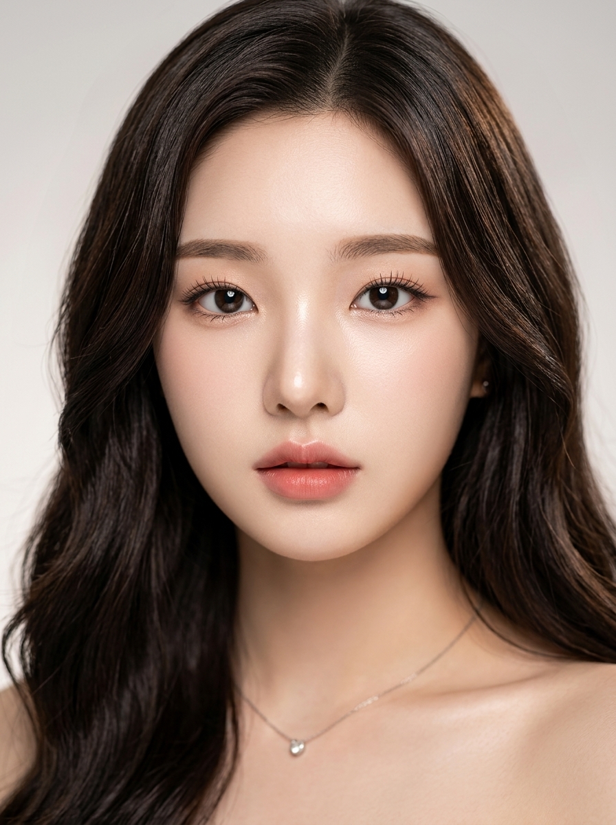가상모델 #1468 얼굴 원본 10