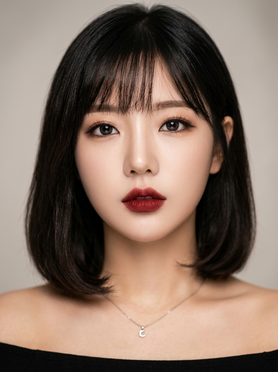 가상모델 #1468 얼굴 원본 11