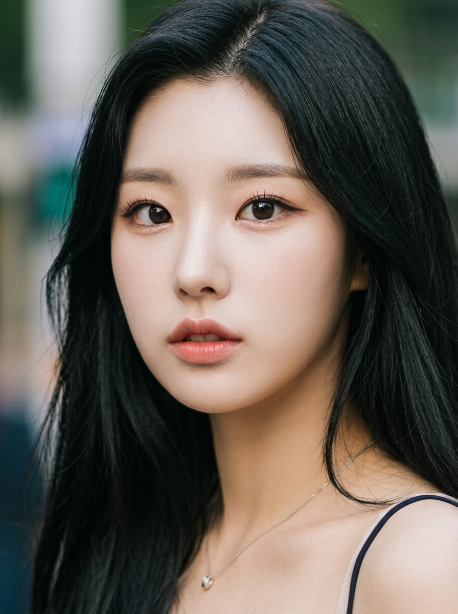 가상모델 #1468 얼굴 원본 12