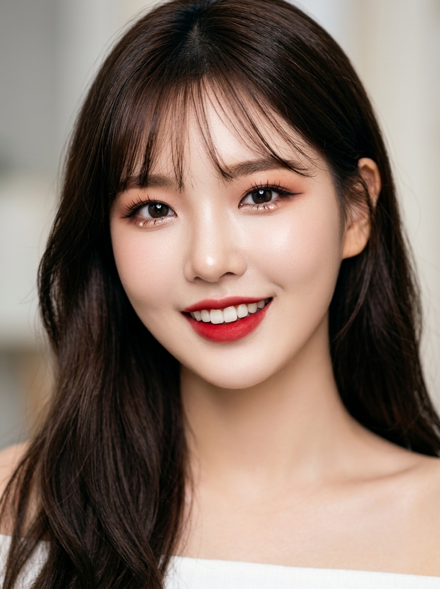 가상모델 #1468 얼굴 원본 13