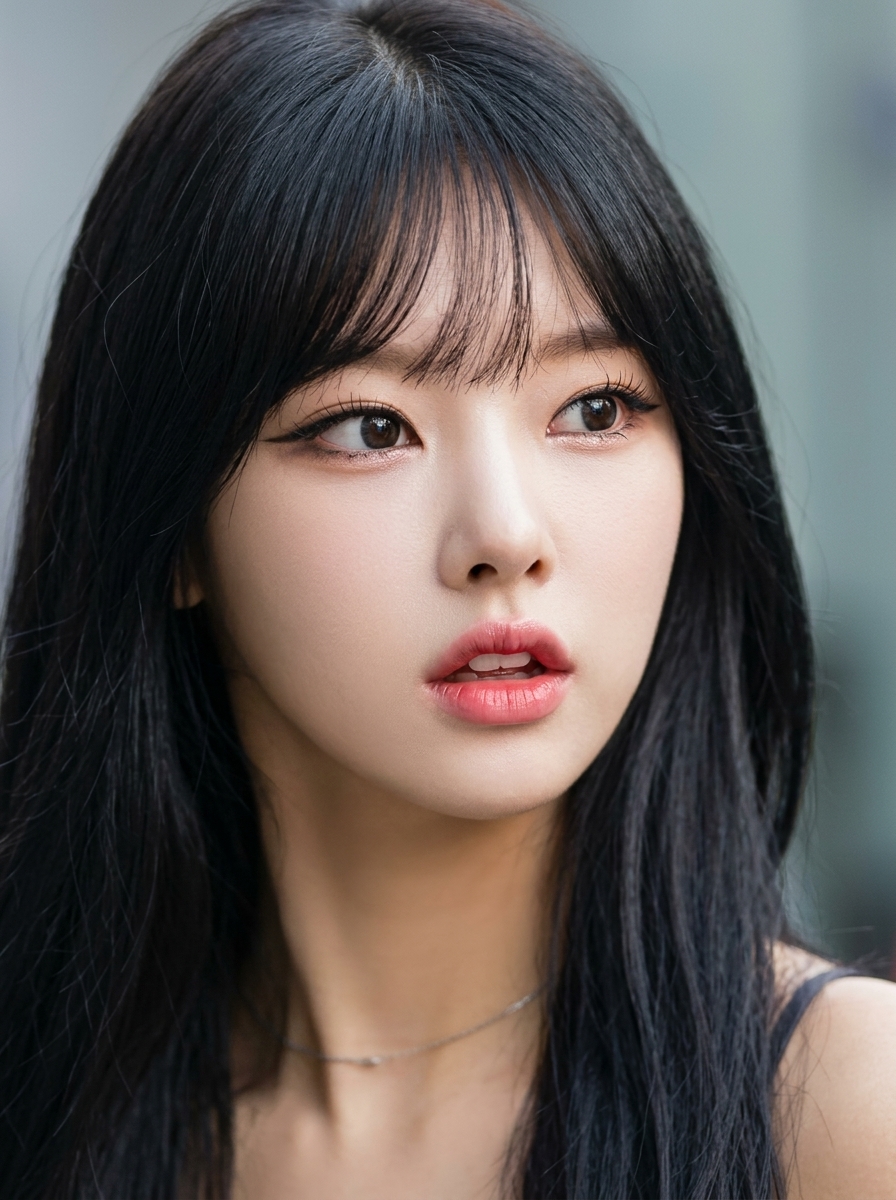 가상모델 #1468 얼굴 원본 14